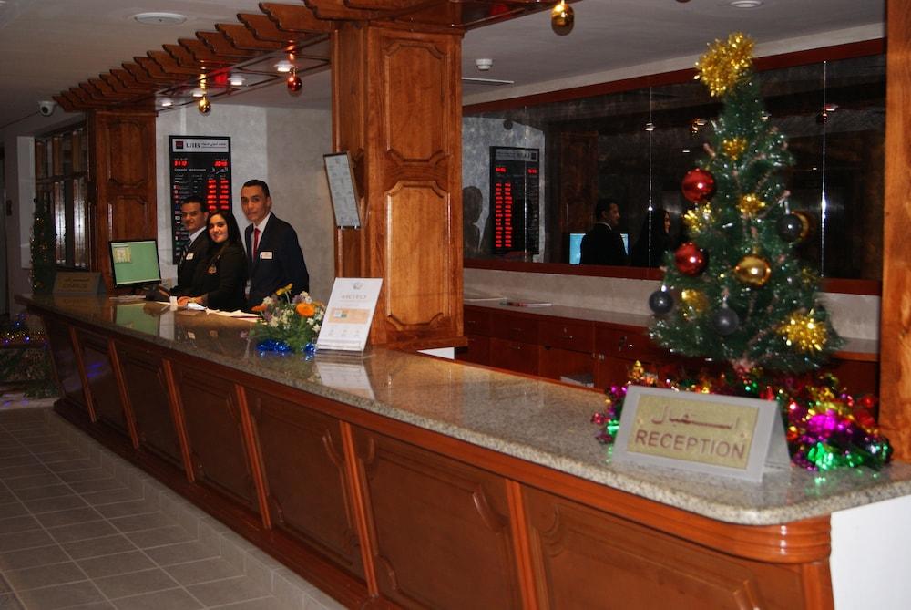 Le Grand Hotels Des Thermes Mezraia Exterior foto